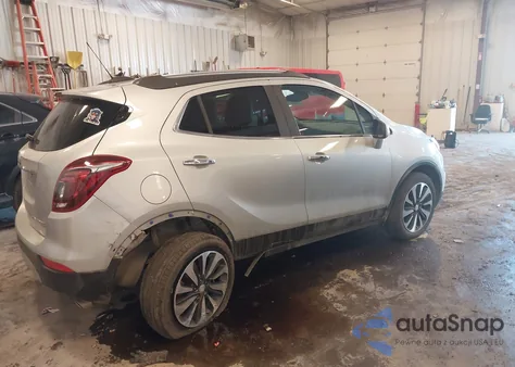 2022 Buick Encore Awd Preferred z USA, uszkodzony, nr VIN KL4CJESM4NB504905